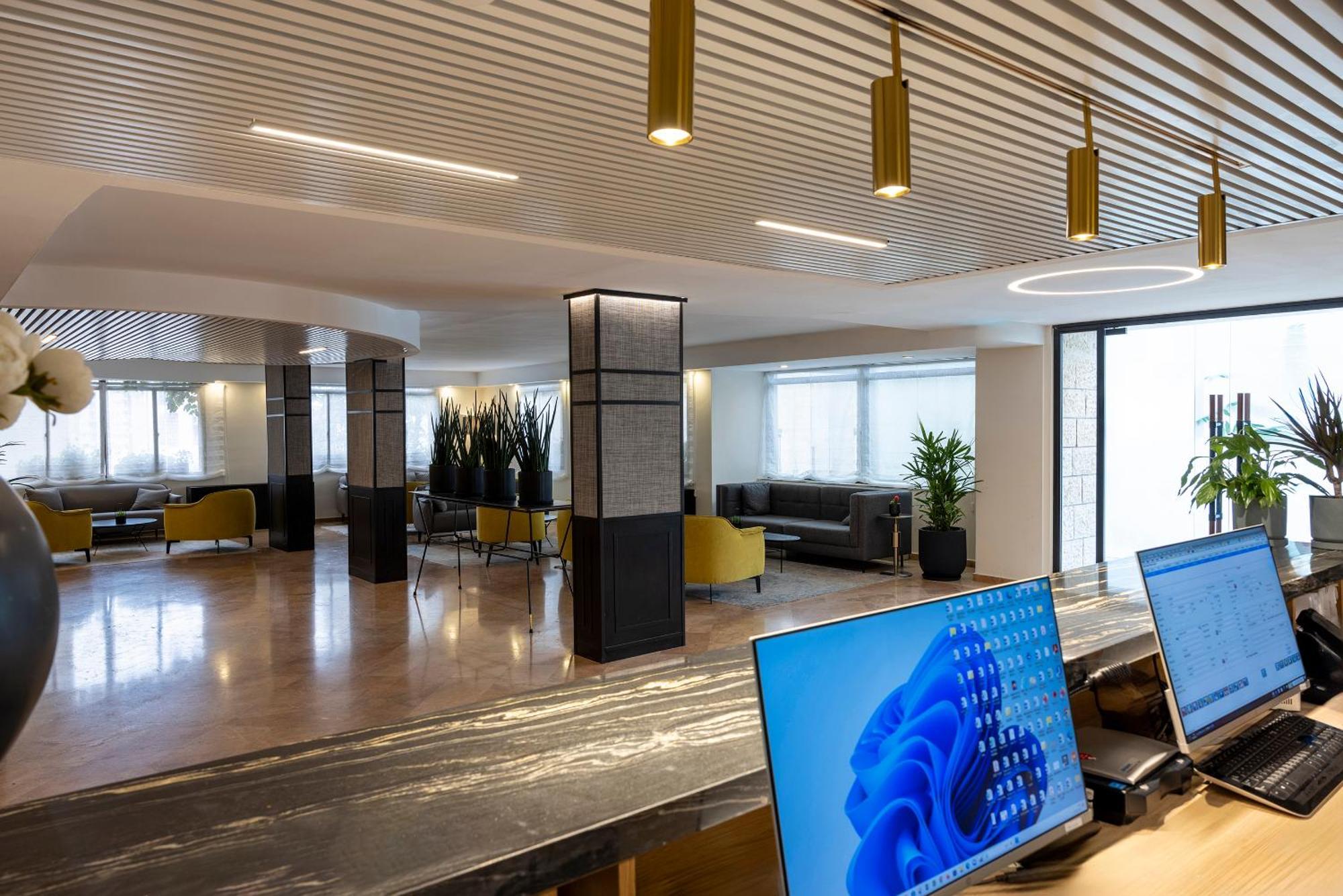 Caesar Premier Jerusalem Hotel Zewnętrze zdjęcie
