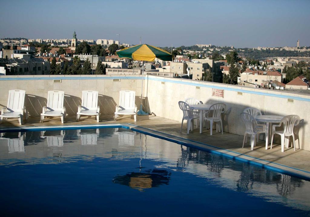 Caesar Premier Jerusalem Hotel Zewnętrze zdjęcie