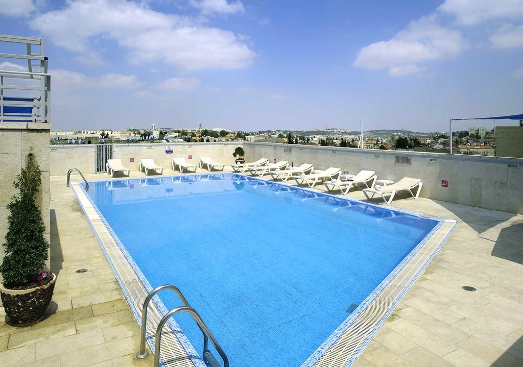 Caesar Premier Jerusalem Hotel Zewnętrze zdjęcie