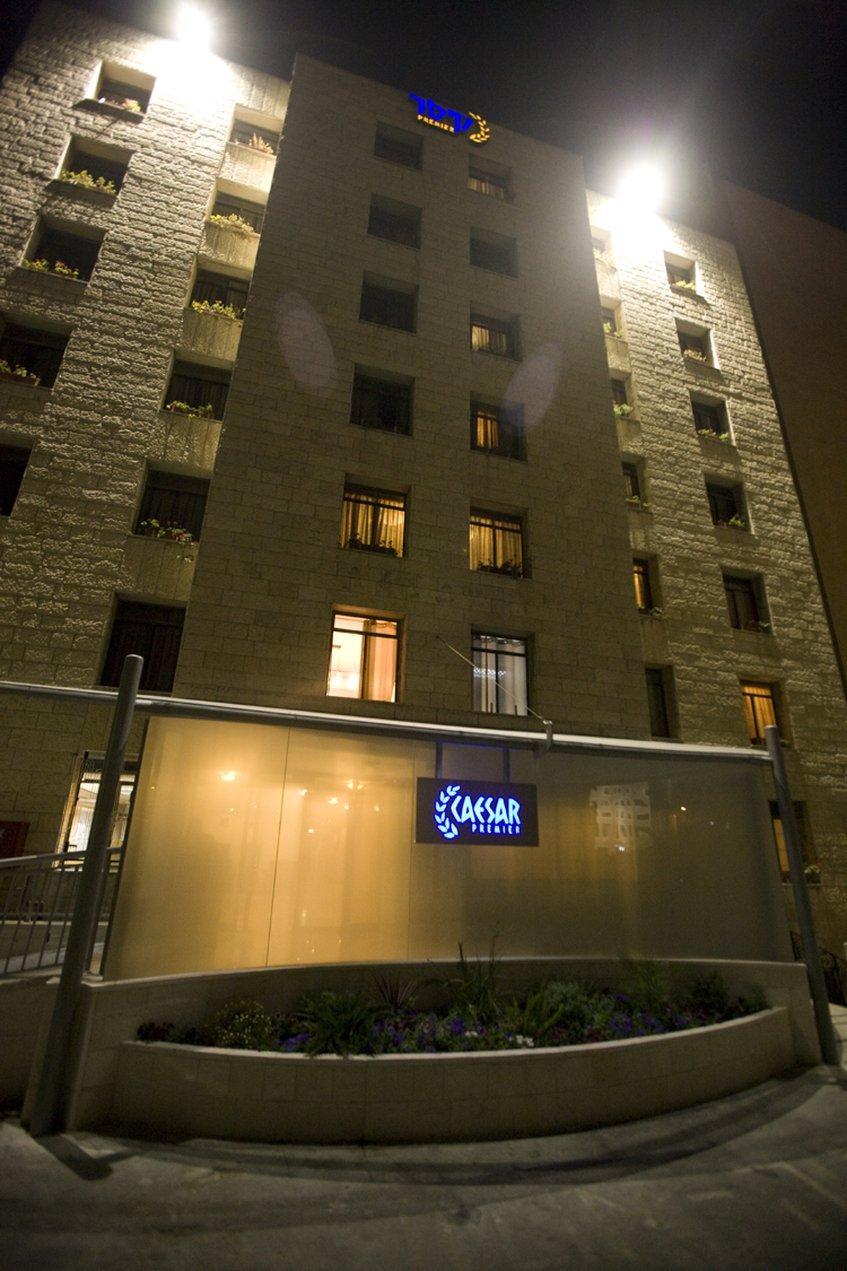 Caesar Premier Jerusalem Hotel Zewnętrze zdjęcie
